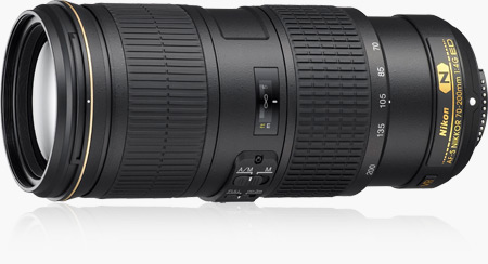 AF-S ZOOM NIKKOR 70-200mm F 4G ED VR