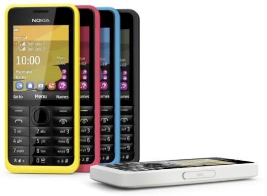 Nokia 301