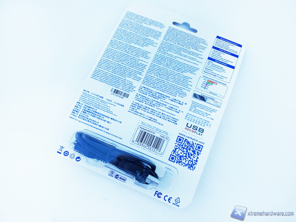Verbatim StoreUS 3