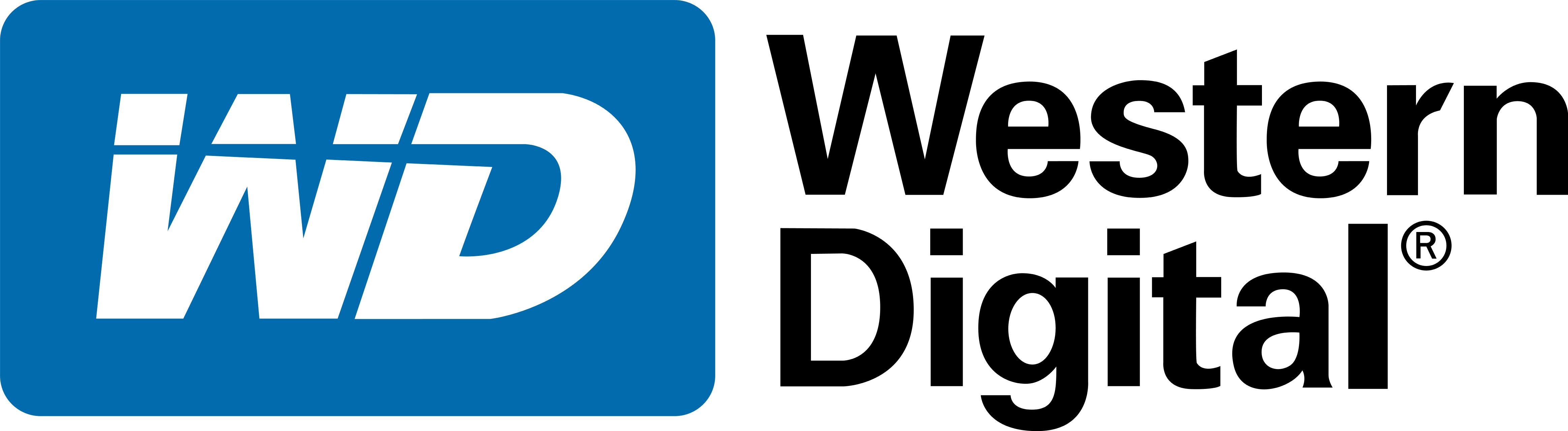 Western Digital logo